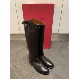 Valentino Riding Boots